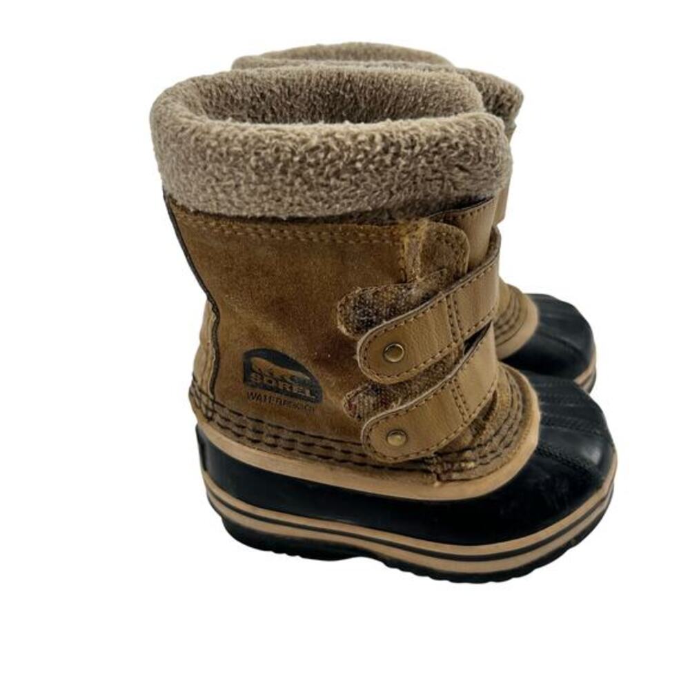 Sorel Shoes Kids Children 6 Boots Pac Strap Waterproof Winter Snow boys girls